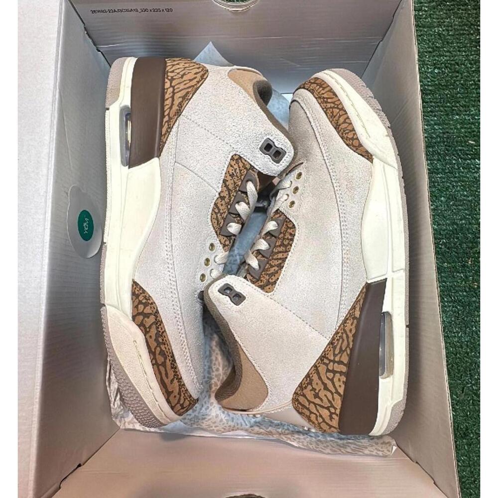 Jordan Retro 3 Palomino Size 9.5